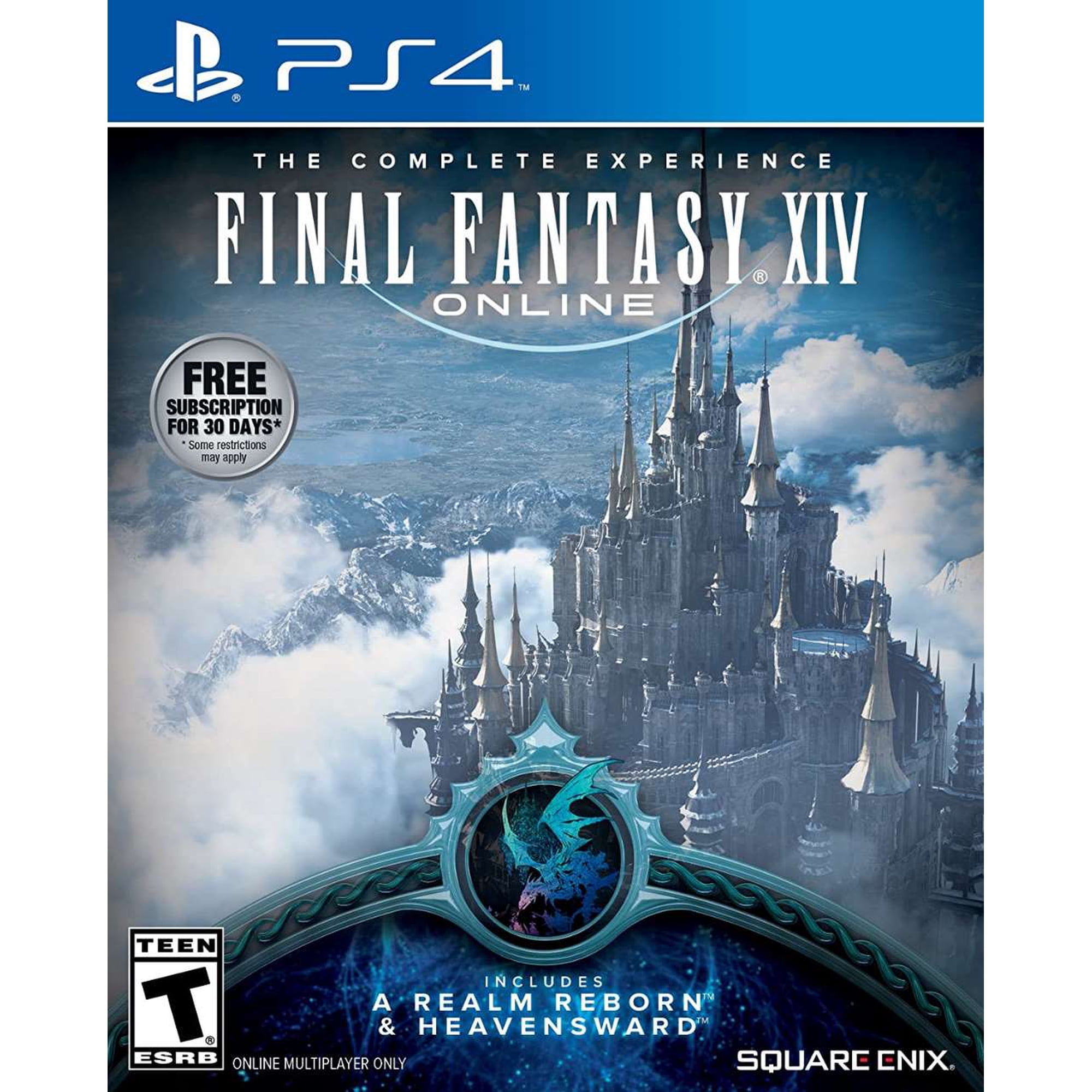Final Fantasy XIV Online Complete Experience, Square Enix, PlayStation 4, [Digital]