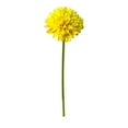 thumbnail image 4 of Artificial Dandelion Chrysanthemum Flowers for Bridal Wedding Bouquet, Silk Hydrangea Flowers for Kitchen Home Decor, Realistic Faux Flowers for Centerpiece Arrangement, 10Pcs Artificial Flower, 4 of 5