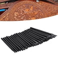 thumbnail image 4 of Sellos De Cuero, Material De Aleación De Acero Herramientas De Estampado De Cuero Varios Patrones 20 Piezas Para Bolsos ANGGREK Saddle Making Tools, 4 of 8