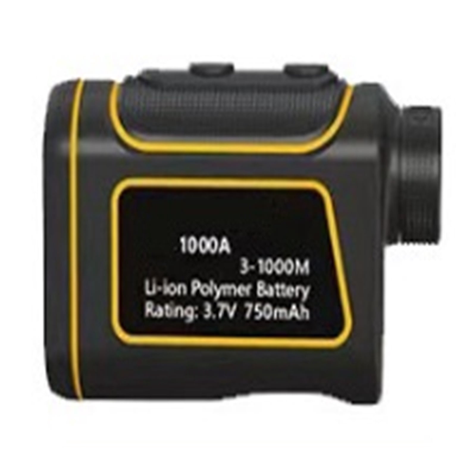 1000A Monocular Telescope Rangefinder 1000m Distance Meter Golf Range Finder