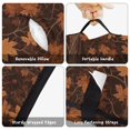 thumbnail image 5 of Camo and Deer Brown Pattern Teens Toddler Nap Mat with Pillow, Sleeping Mat Bag for Preschool Daycare 50"x20", 5 of 5