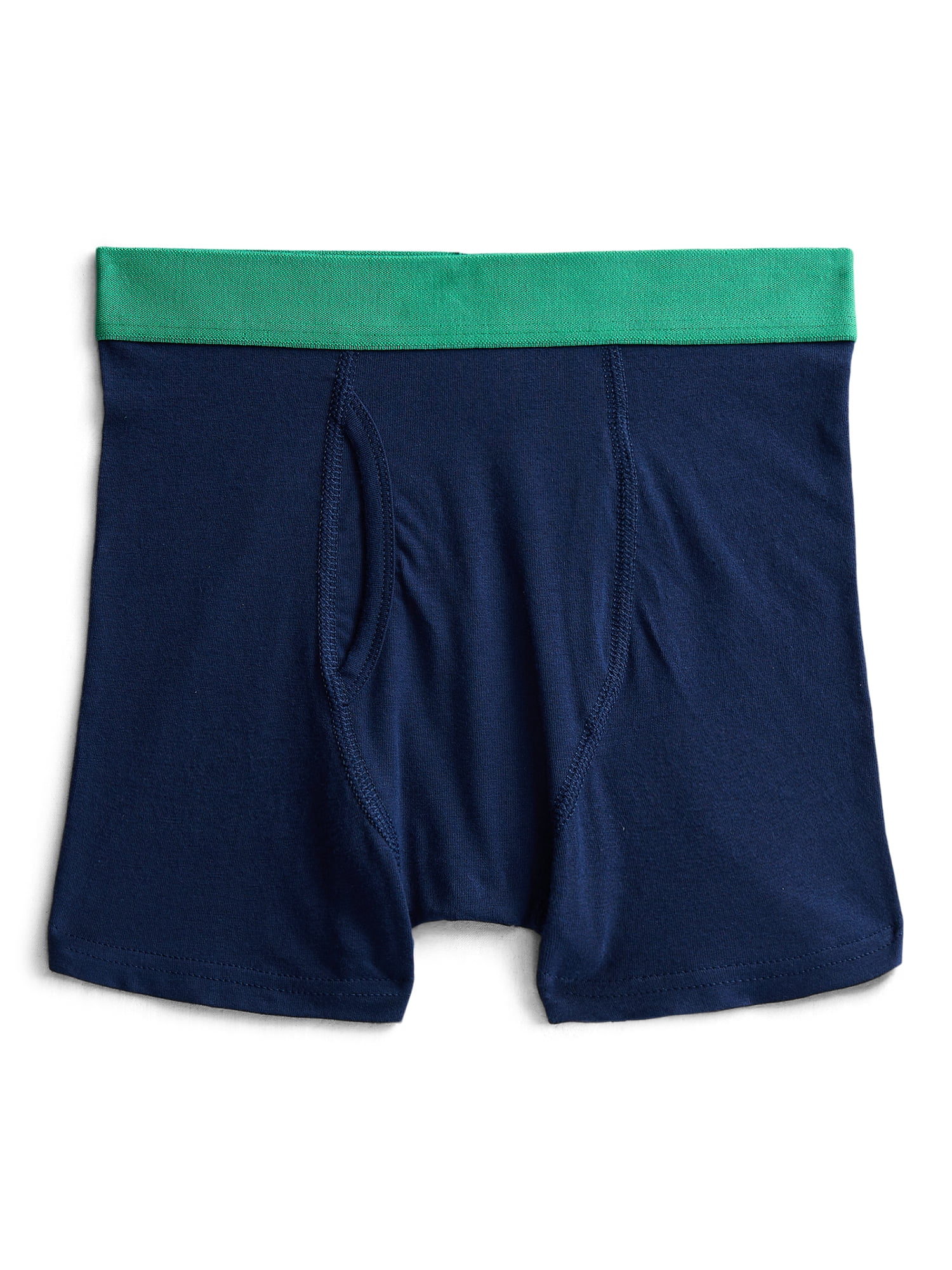Wonder Nation Boys Underwear Stretch Cotton Blend Boxer Briefs, 5-Pack, Sizes S-XL