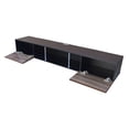 thumbnail image 4 of Mueble para TV de 65 Centro de Entretenimiento Flotante Hogare Color Negro Parota, 4 of 8