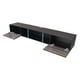 thumbnail image 4 of Mueble para TV de 65 Centro de Entretenimiento Flotante Hogare Color Negro Parota, 4 of 8