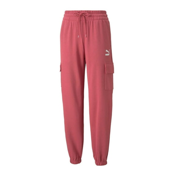Pantalón Puma CLSX Cargo Sweat para Mujer 531698-25 rosa M