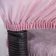 thumbnail image 5 of Cómoda funda de terciopelo para silla de oficina, silla giratoria, silla ejecutiva, color Rosado, 5 of 5