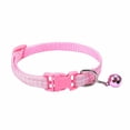 thumbnail image 2 of Jinsinto Set of 12 PCS Cat Collars, Adjustable Length, Kitten Collar, Pretty Accessory for Cats and Pets, 2 of 5