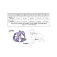 thumbnail image 4 of Pechera Arnés Con Correa Para Perro Talla XS Belug Morado, 4 of 5