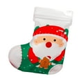 thumbnail image 2 of HOMYL 10Pcs Christmas Cookie Bags Reusable for Gift Giving Pastry Homemade Cookies Santa Claus, 2 of 8