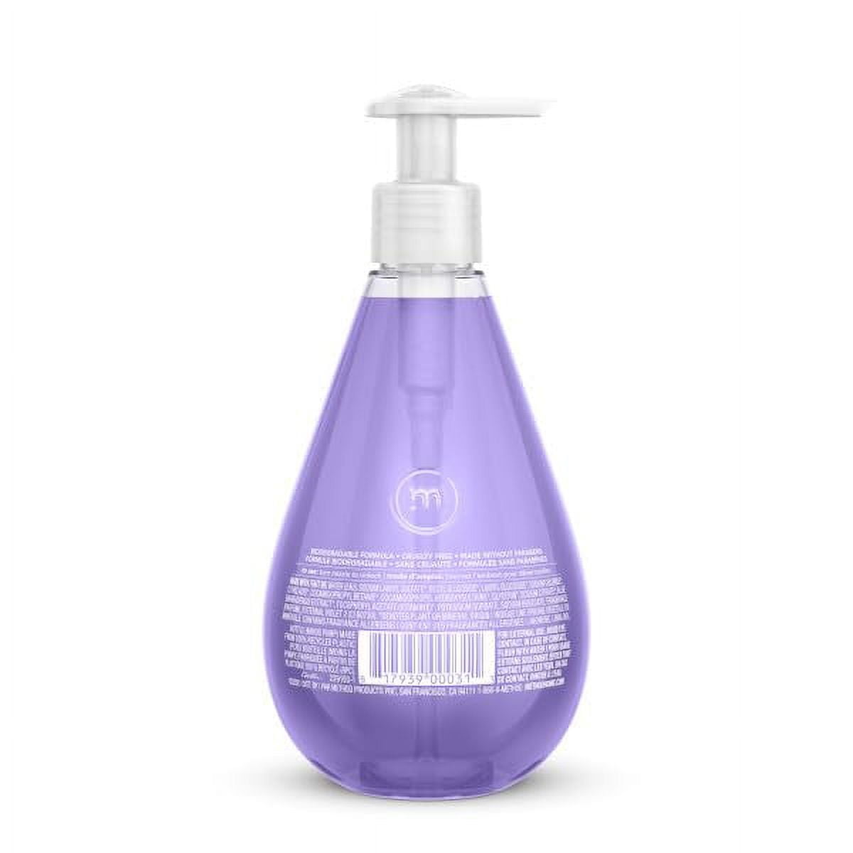 Method Gel Hand Soap Variety, French Lavender, Sea Minerals, Pink Grapefruit, 12 oz each (Variety Pack)