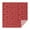 Red Christmas Snowflake-1, variant on Red Christmas Stocking and Snowflake Pattern Square Tablecloth,Waterproof Square Table Cover,Wipeable Spillproof Washable Table Cover for Home Kitchen Party Decor 42"X42"(107x107cm)