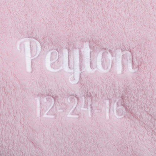 Personalized Baby Lamb Blankie