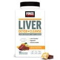 thumbnail image 4 of Force Factor Liver Detox + Cleanse with Milk Thistle, Turmeric & Ginger, Supplement for Liver Health, Detox & Repair, Citrus Punch, 60 Soft Chews, 4 of 13