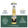 thumbnail image 3 of Cerveza clara Coronita Extra 24 botellas de 210 ml c/u, 3 of 4