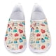 thumbnail image 1 of Zapatos de mujer Doginthehole, diseño de hospital, corazón, dentista, zapatillas planas para mujer, zapatos de enfermería ligeros sin cordones para caminar, 1 of 5