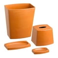thumbnail image 2 of 4-Pc Eco-Friendly Bathroom Set in Chocolate, 2 of 4