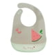 thumbnail image 1 of Silicone Baby Bibs Waterproof Oil Resistance Soft Skin Friendly Adjustable Feeding Bib for Drawing Watermelon, 1 of 4