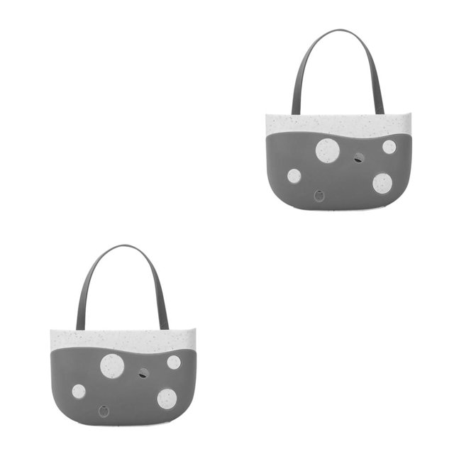 Bewildely Bolsa de drenaje fregadero cesta de filtración de agua colgante soporte de almacenamiento de esponja de cocina portátil para el hogar, blanco Type2 NO2 Bewildely CBP175491