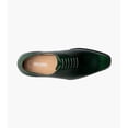 thumbnail image 5 of Stacy Adams Hallquist Plain Toe Oxford Shoes Leather Green 25742-300, 5 of 7