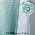 thumbnail image 4 of Cortina de ducha Mrs.Naturall, 178 x 183 cm, tela Coastal Ombre, 4 of 9
