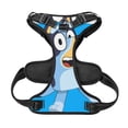 thumbnail image 5 of Lsque Bluey Dog Harness, No-Pull Pet Harness with 2 Leash Clips, Adjustable Soft Padded Dog Vest with Easy Control Handle for Large Dogs-Small, 5 of 9
