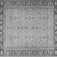 thumbnail image 1 of Ahgly Company Indoor Square Persian Gray Traditional Area Rugs, 4' Square, 1 of 1