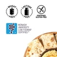 thumbnail image 5 of Schär Gluten Free Sourdough Pita Bread, 3 Count - Soft, Versatile, Perfect for Filling, Dipping and Topping, 5 of 8