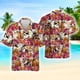 thumbnail image 2 of Camisa hawaiana con estampado 3D de vaca para hombre, camisa con estampado de animales de gran tamaño, ropa de calle informal Harajuku para hombre, camisas de moda para hombre, 2 of 5