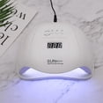 thumbnail image 2 of Sun X Plus Uv Led Nail Lamp With 36pcs Leds For Manicure Gel Nail Dryer Nail Polish Lamp Auto Sensor Manicure Tools, 2 of 5