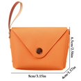 thumbnail image 3 of Women Coin Purse Creative Solid Color Small Key Purse Change Pouch for Girls, 3 of 10