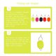 thumbnail image 4 of Soidarity Tapones de cuerda de carrete, soporte de línea de pescado, accesorios de pesca de mano multifuncionales Multicolor, soporte de alambre de Pescar Amarillo fluorescente Soidarity OD021009-05, 4 of 6