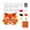 B Black, variant on Halloween Mask Kit, DIY Creative Cosplay Costume Accessory, 6pcs Blank Masks 12pcs Mesh Sheets 5pcs Fuzzy Sticks 12pcs Fake Teeth 30pcs Beards 6pcs Felt Cloths Full Set, For Halloween Party Dress Up