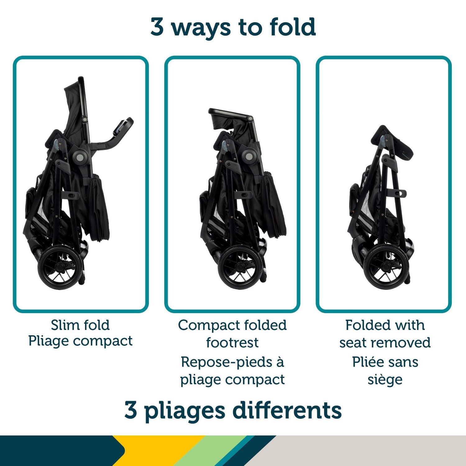 Safety 1st Grow and Go™ Flex 8-in-1 Travel System