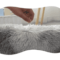 thumbnail image 3 of AUQ Bathroom Rugs,Soft Touch Shower Mat,Free Cut Cute Bath Mat,Dark Gray, 3 of 4