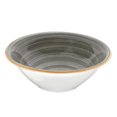 thumbnail image 2 of Space dia.8" h:2.5" 30 oz. Round Grey Porcelain Bowl (Set of 2), 2 of 2