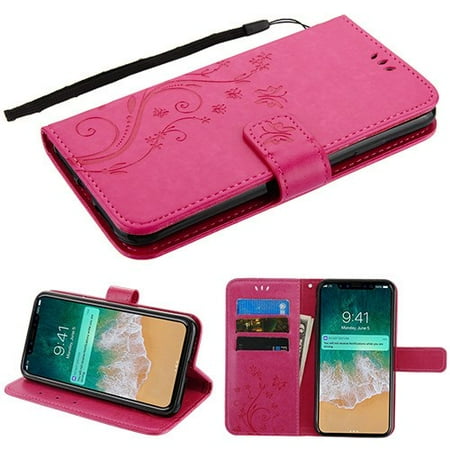 iphone xs wallet case pink iphone xs wallet case pink