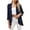 Navy, variant on Vetement Femme ete 2025 Women Cardigan Short Sleeves Open Front Lightweight Cardigan Draped Ruffles Knit Solid Womens Shirts T Shirts Long Sleeve Women Exercise Walking T Long Sleeve L L
