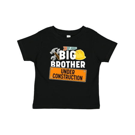 

Inktastic Big Brother Under Construction Gift Baby Boy T-Shirt