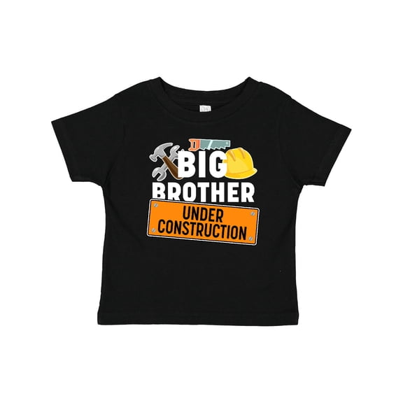 Inktastic Big Brother Under Construction Boys Baby T-Shirt