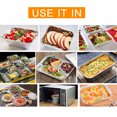 thumbnail image 4 of Takeout Pans,Pan Containers Takeout Disposable Pan Containers Pans With Lids With Lids 750ml Rookin Zdhf, 4 of 7