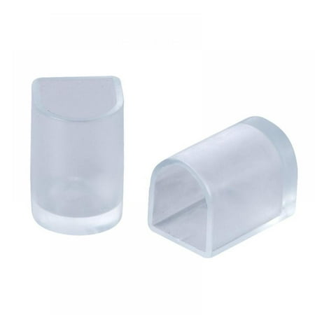 

US Shipping 1pairs Heel Stoppers Antislip Silicone High Heeler High Heel Protectors Dancing Covers