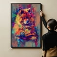 thumbnail image 6 of Chow Chow Decor Poster Unframe, Chow Chow Dog Canvas Wall Art, Dog Reading Book Canvas Print Painting Poster Wall Decor Dog Lovers Gifts, 6 of 6