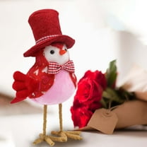 Valentine Mantle Decor Dining Room Decor, Table Center Pieces Decor, Valentines Day Ornament Table Top, Valentine's Decorations Romantic Decor(1PC)