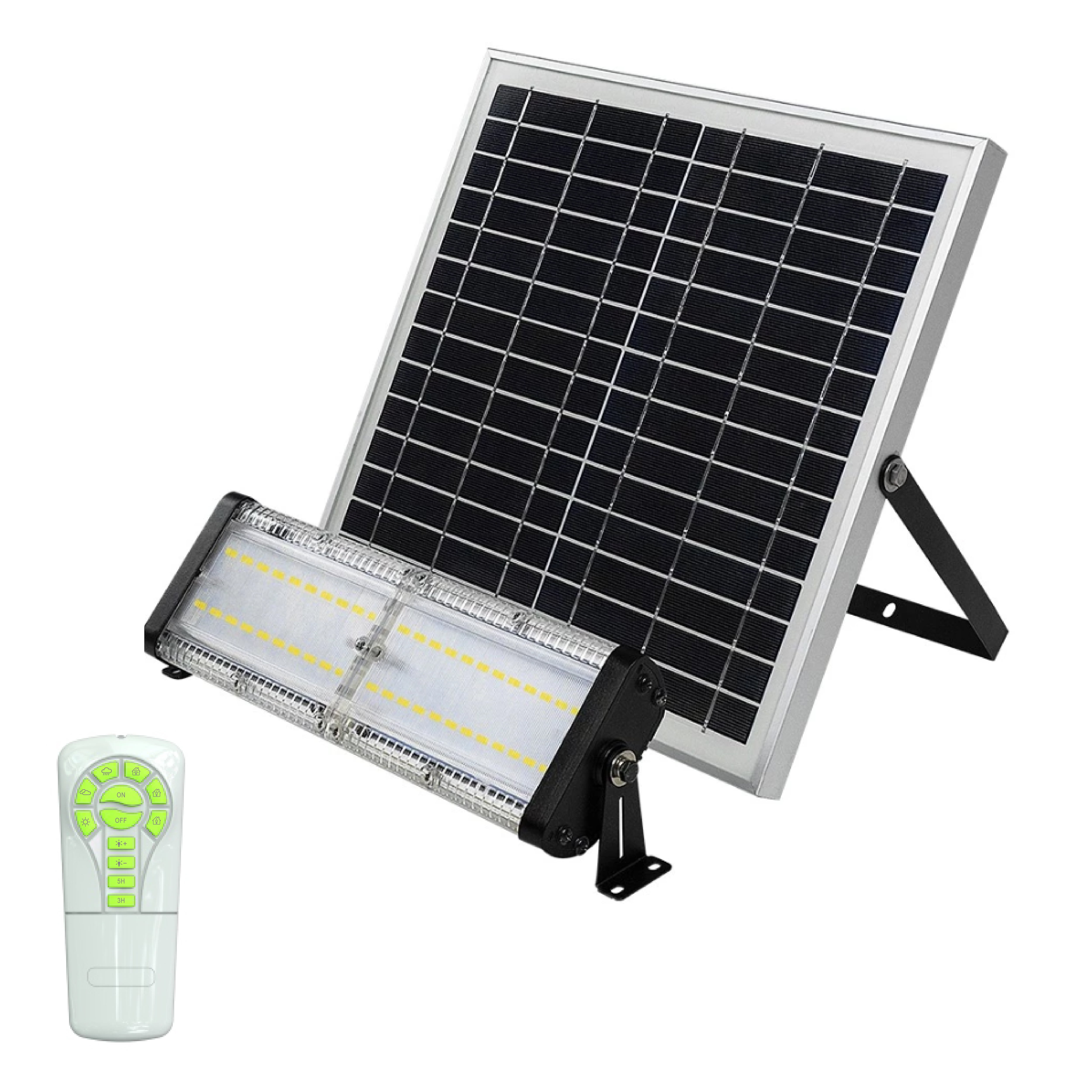 Solar Flood Lights Waterproof IP65 Indoor/Outdoors Solar Flood Light 4000 Lm