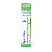Boiron Apis Mellifica 6X, Homeopathic Medicine for Swelling From Insect Stings Or Allergies Improved By Cold, 80 Pellets