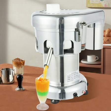 

Peakora Efficient 370W Juicer Machine with Automatic Juice Separation Low Noise Operation Stainless Steel Construction and High Juice Yield of 75%