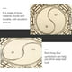 thumbnail image 3 of Feng Shui Tai-chi espejo adorno casero adorno exorcise malvado latón ornamento, 3 of 4