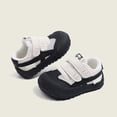 thumbnail image 5 of Dakaela 6M-6Y Toddler Boy Girl Slip on Walking Shoes Lightweight Retro Barefoot Sneakers with Hook and Loop Straps, 5 of 7