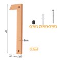 thumbnail image 2 of Uxcell Gold House Number, House Address Numbers Sign Large Floating Number 1, 2 of 6