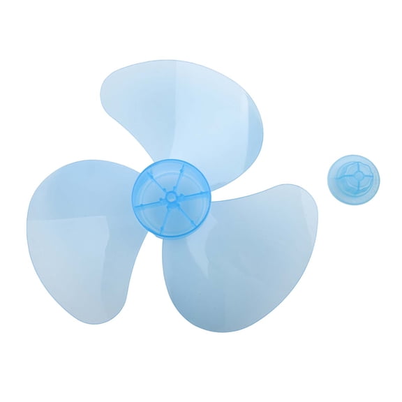 3 Leaves Fan Blade Fan Blade Office Cooling Sturdy Plastic Construction Versatile Size For Standing Pedestal Fans